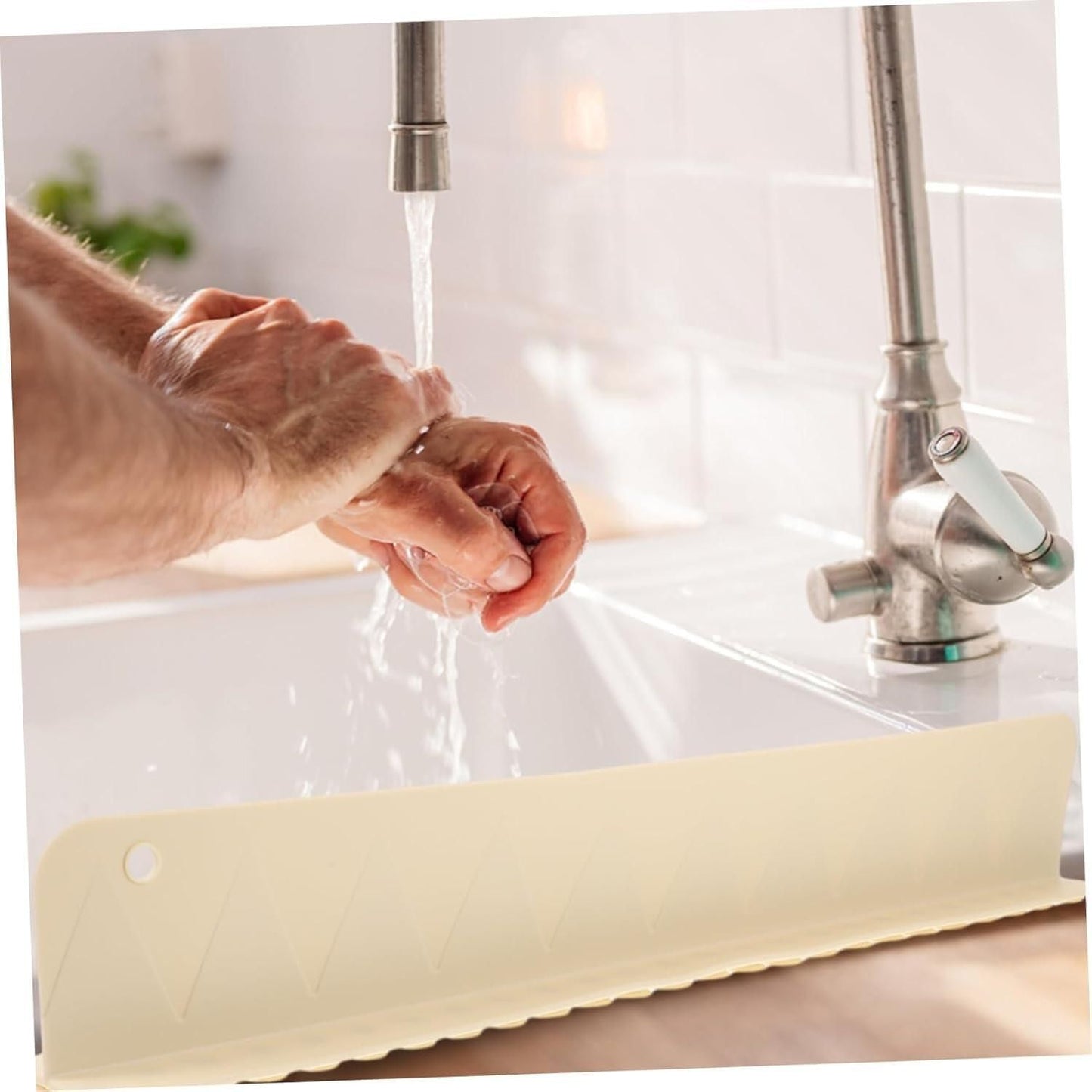 Silicone Anti-Splash Sink Edge Guard