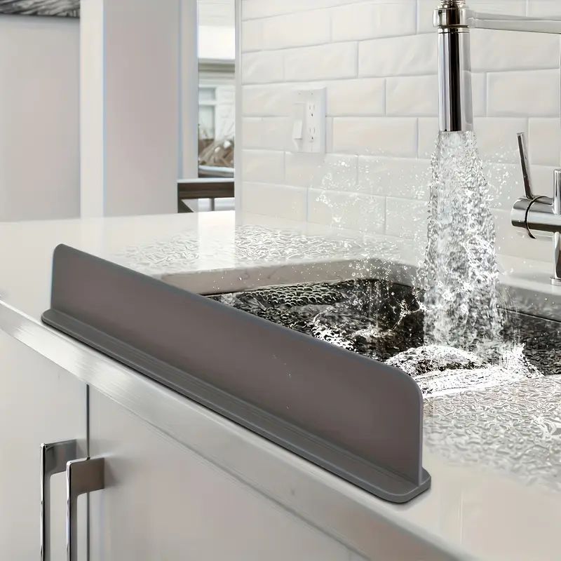 Silicone Anti-Splash Sink Edge Guard