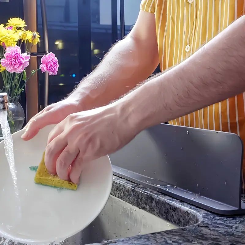 Silicone Anti-Splash Sink Edge Guard