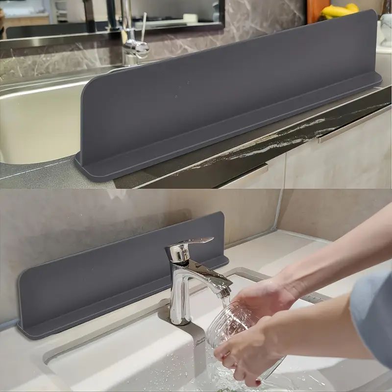 Silicone Anti-Splash Sink Edge Guard